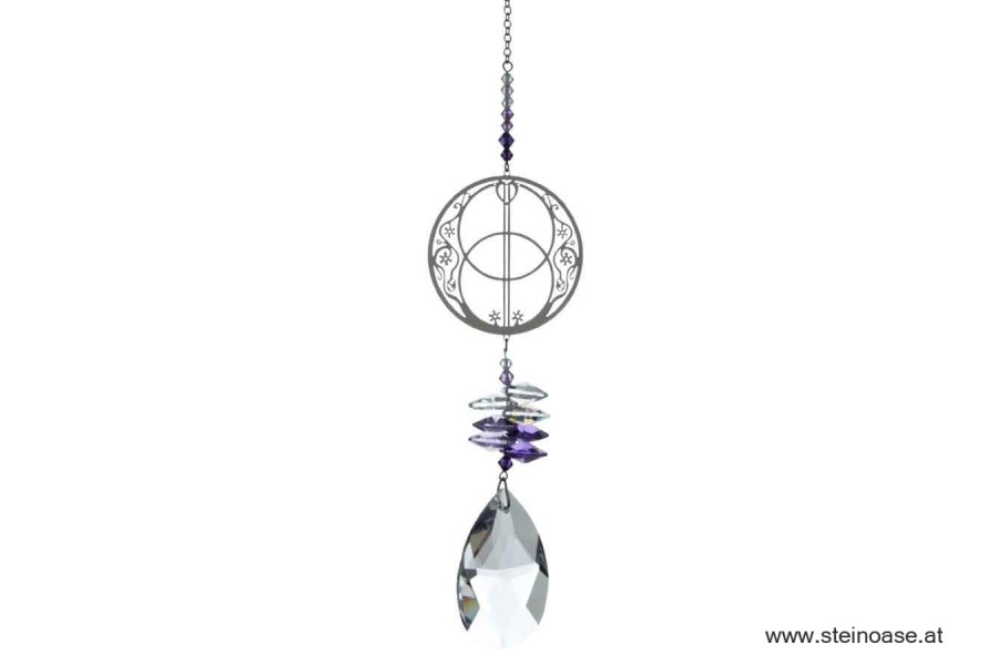 Vesica Pisces Kristallmobile Swarovski